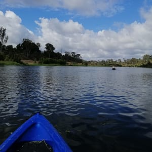 kayaking