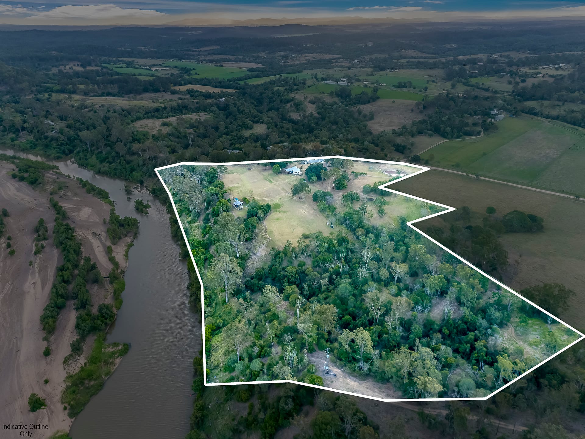 Approximate boundary of Bungadoo Breeze